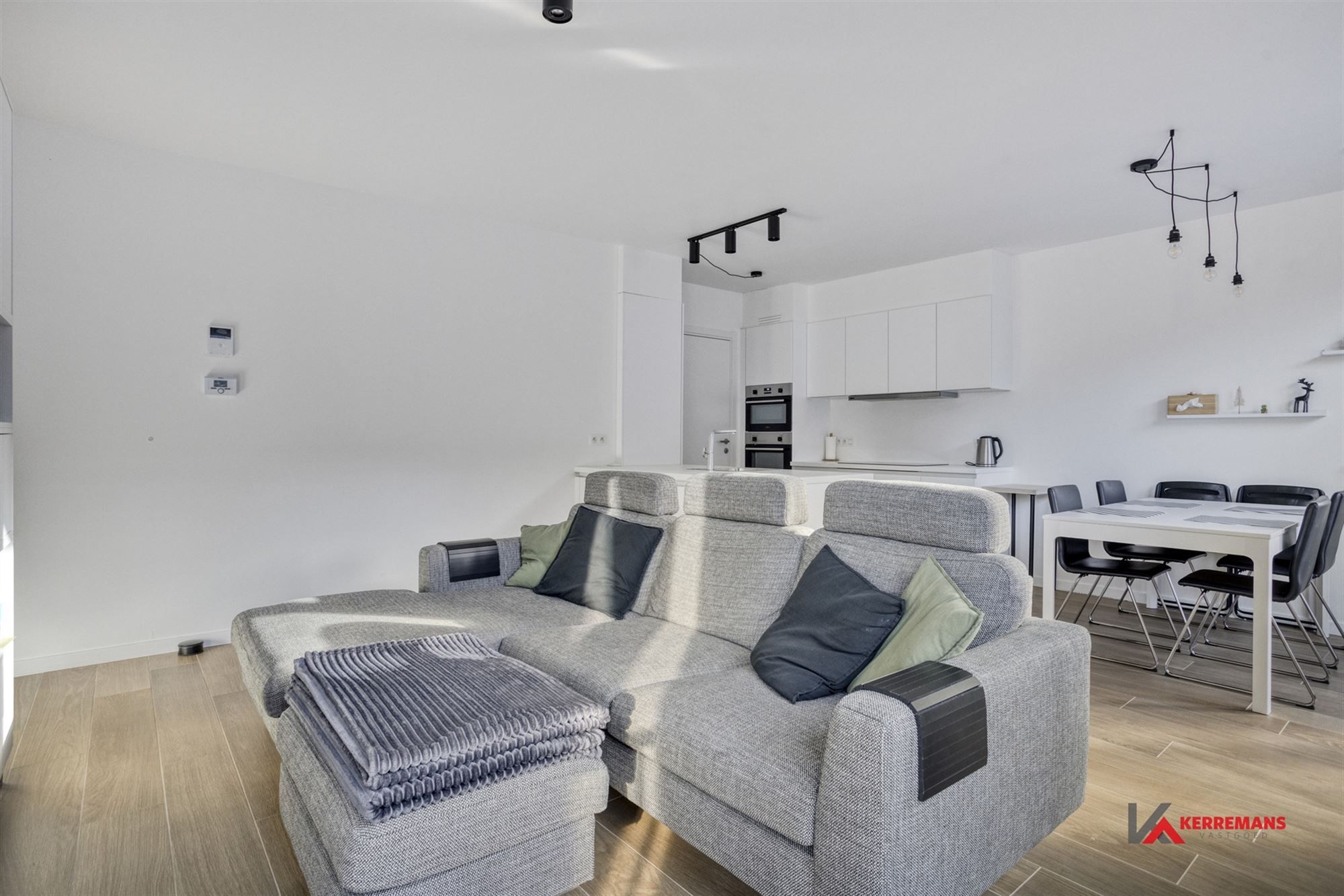 Energiezuinig appartement met 2 slaapkamers en terras.  foto 4