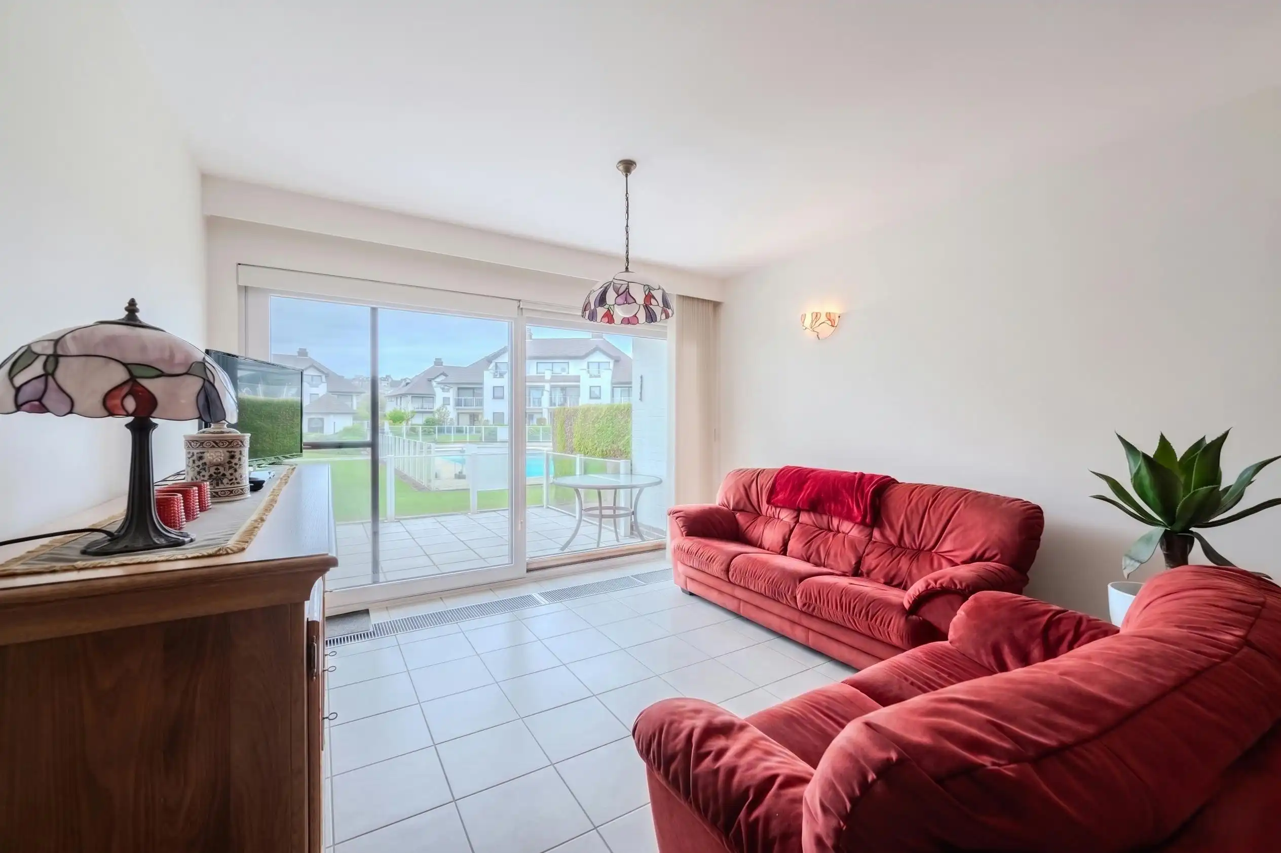 Goed onderhouden gelijkvloersappartement met 1 slaapkamer! foto 3