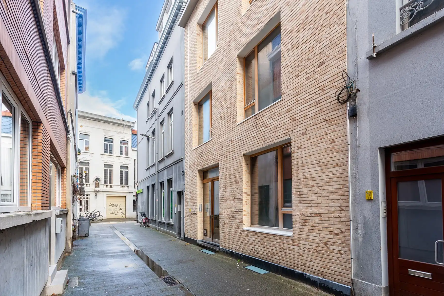 Kot/kamer te koop Paradijsstraat 3 -/3.02 - 2000 Antwerpen