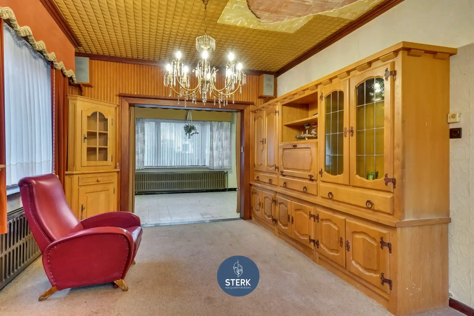 VRIJSTAANDE GEZINSWONING OP EEN PERCEEL VAN CIRCA 10 ARE TE REKEM !  foto 2