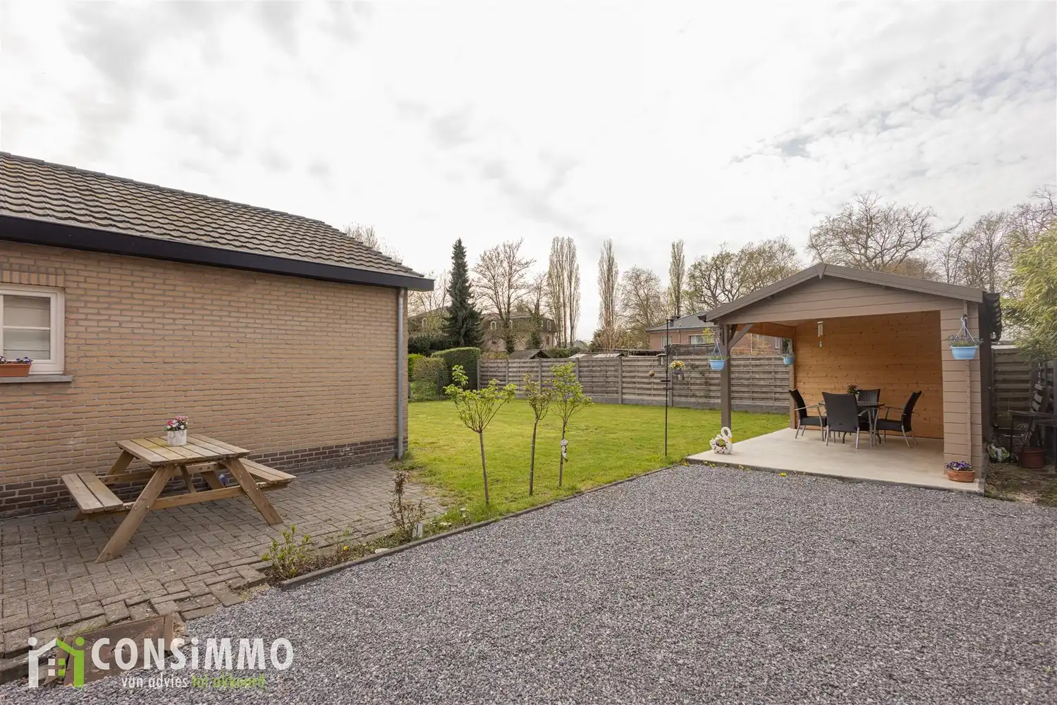 Instapklare, gelijkvloerse woning met 3 slaapkamers in Bilzen! foto 35