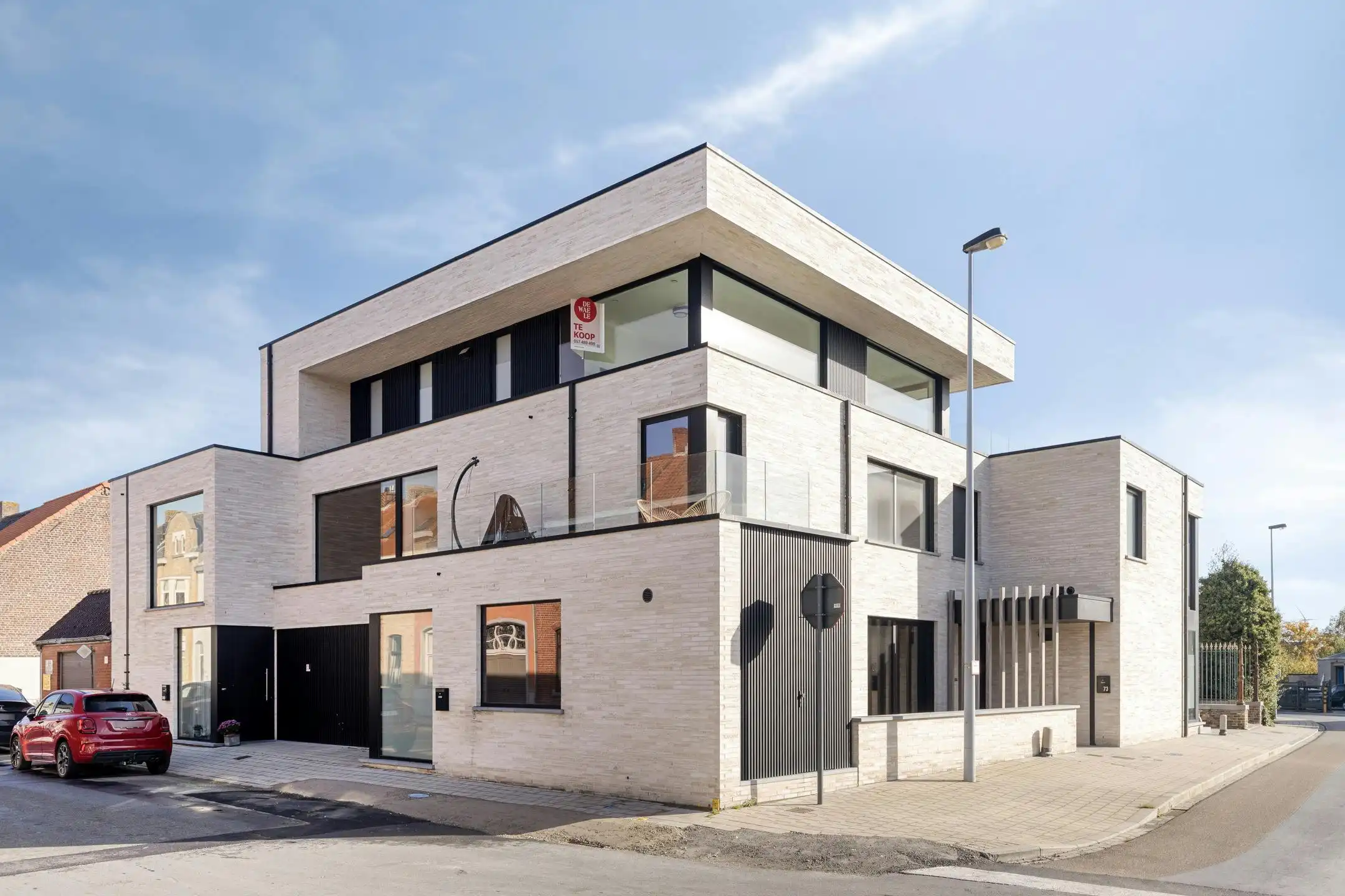 Nieuw huis met lift, groot terras en prachtig verzicht foto 2