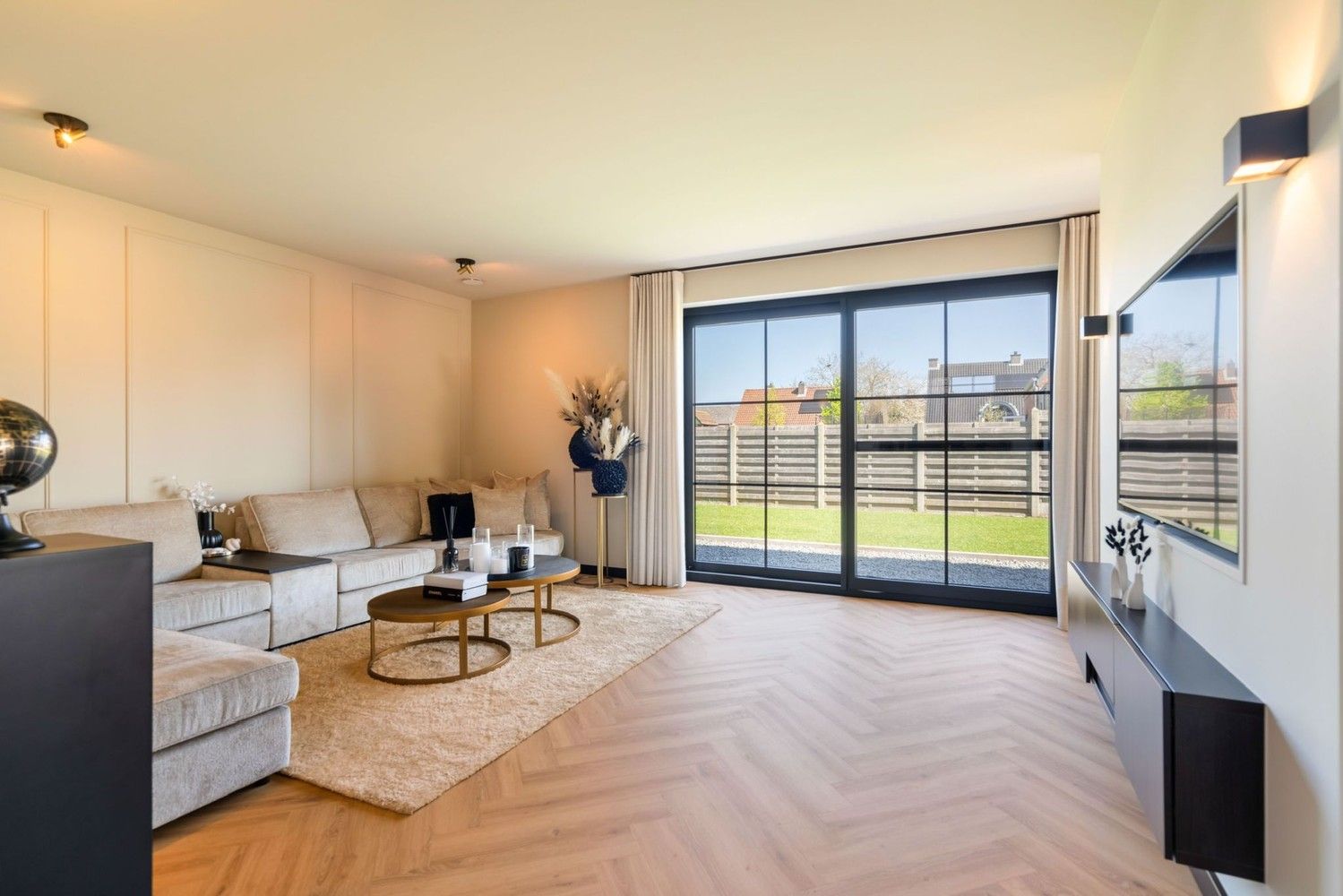 Prachtig luxueuze villa met hoogwaardige materialen in een doodlopende straat te Achel foto 5