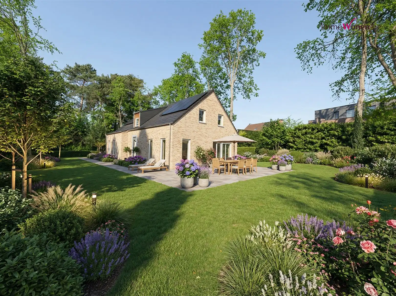 Unieke villa te koop bij ImmoWonen: Buitenkans! 2% registr! foto 57