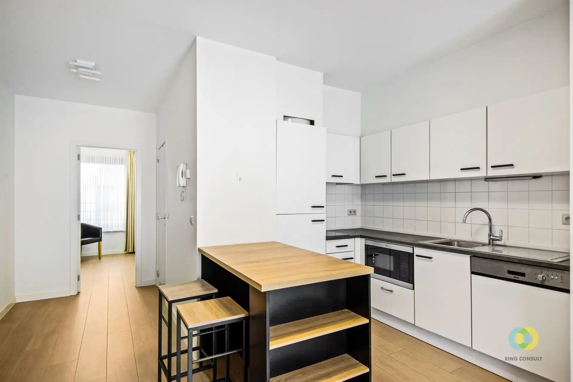 Gemeubeld appartement in Brussel foto 3