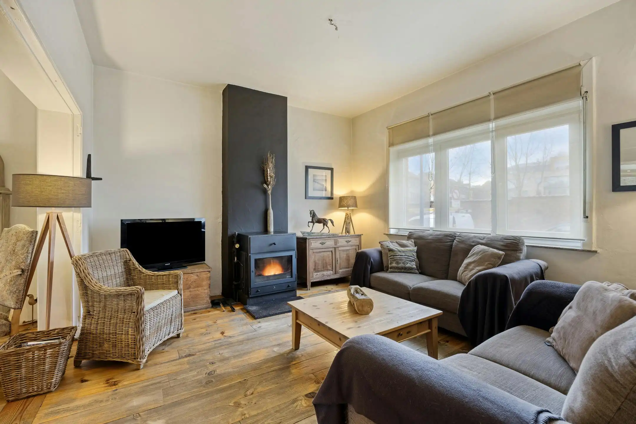 Gezellig huis met tuin te koop in Strombeek-Bever foto 3