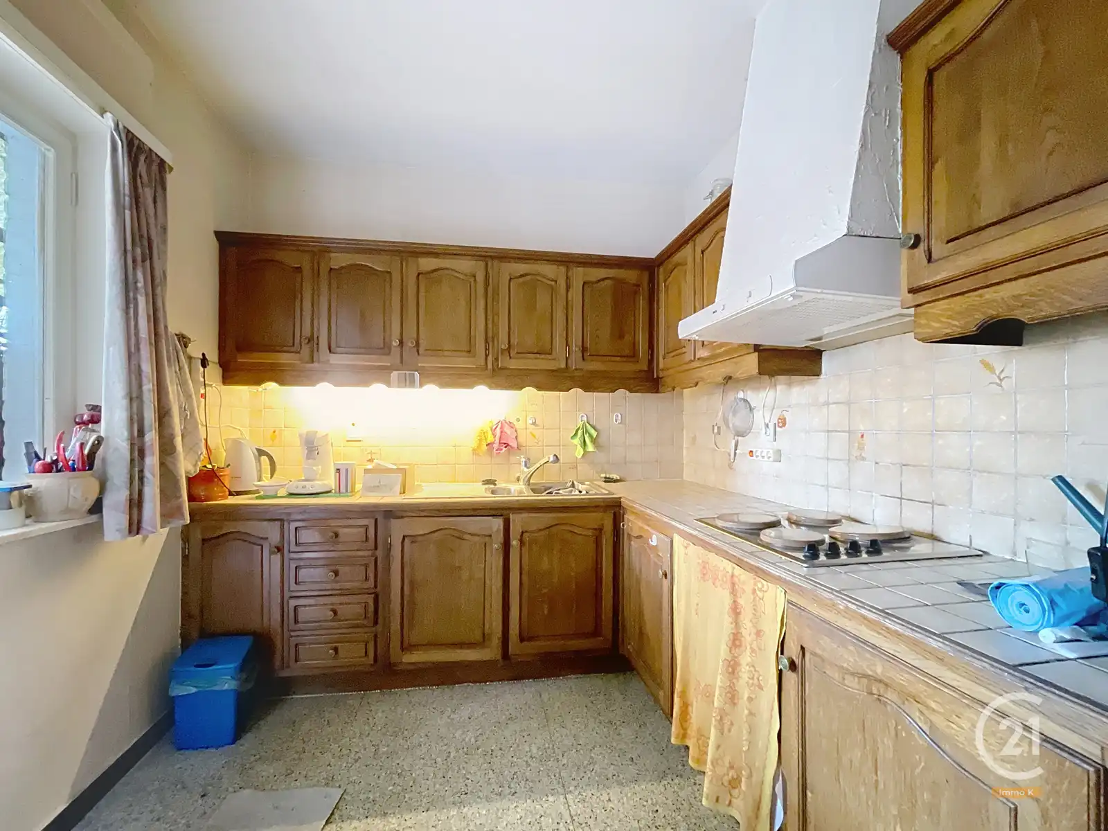 Rustig gelegen, degelijk, op te frissen huis met potentieel  foto 7