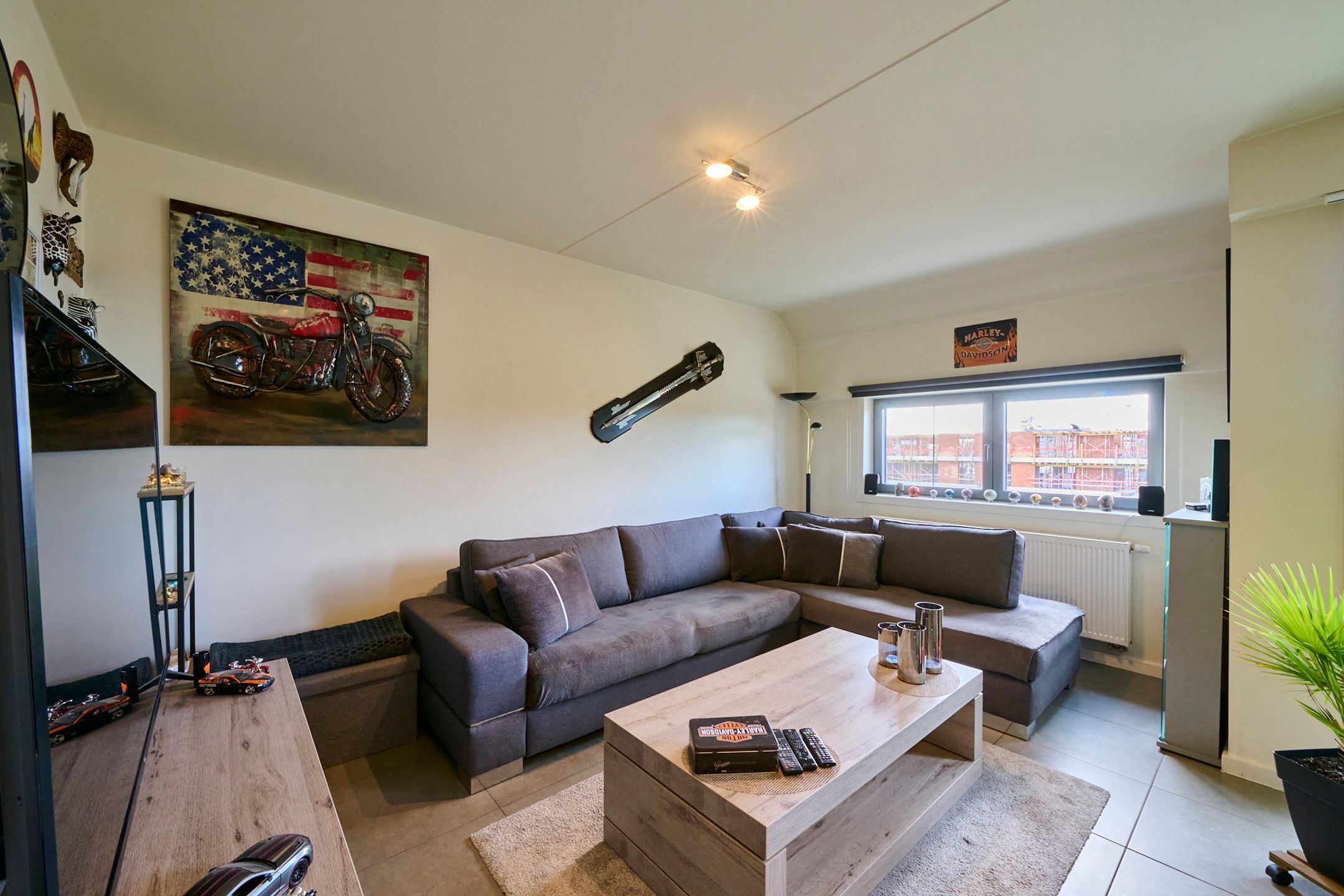 Recent en ruim duplex appartement + 2 terrassen + 2 parkings foto 4