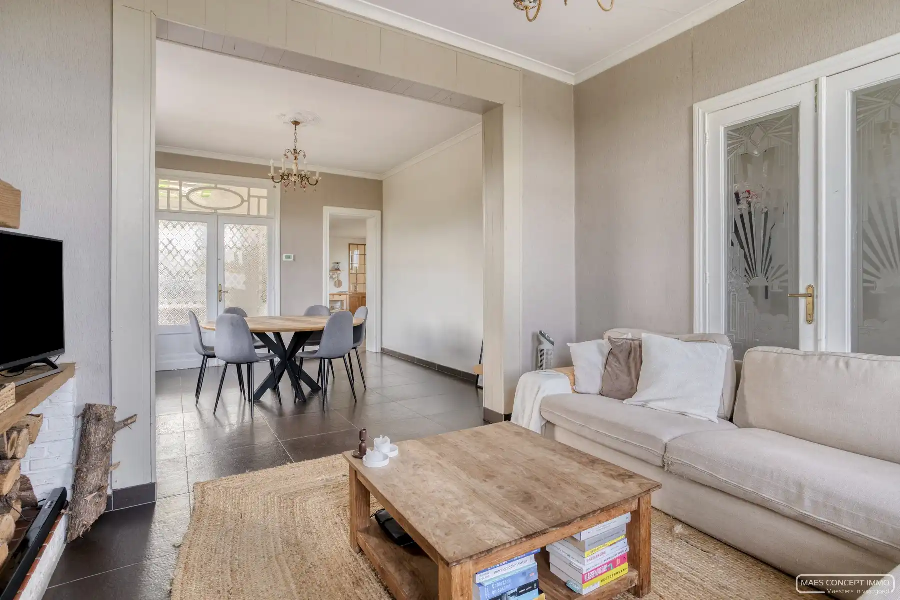 Karaktervol herenhuis te koop in Waregem met bijgebouw op 750 m² foto 10