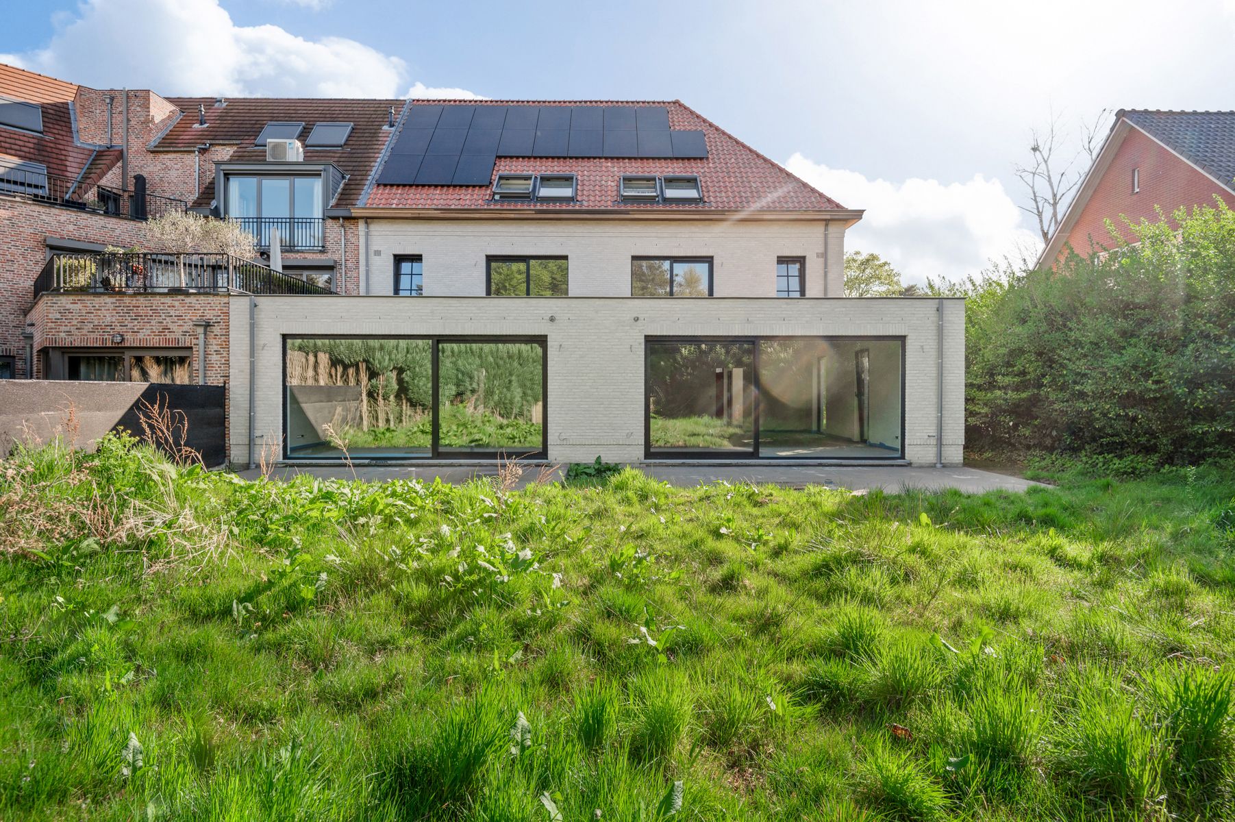 Energiezuinige nieuwbouwwoning voor het dorp van Schilde. foto 2