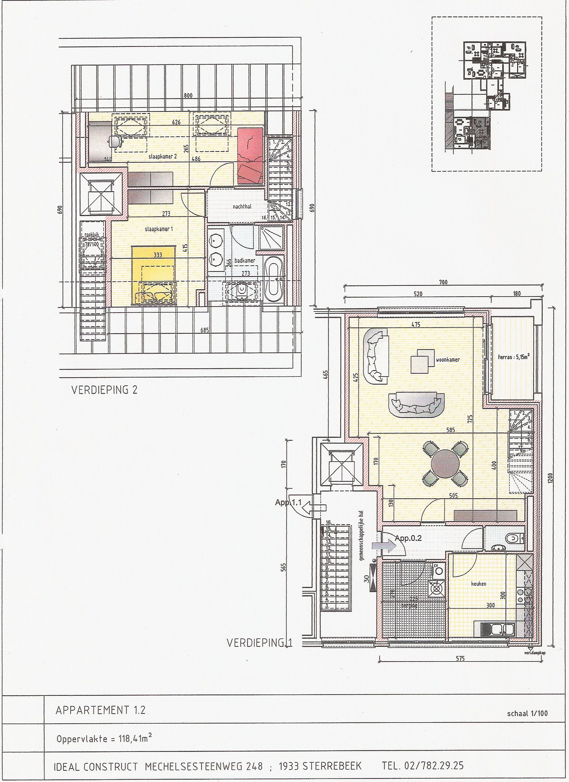 Ruime duplex in modern en klein gebouw foto 21