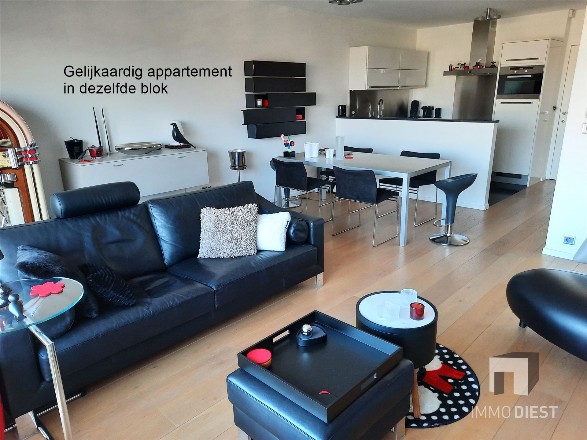 Appartement - centrum Tessenderlo - 68m - 1 slaapk. foto 4