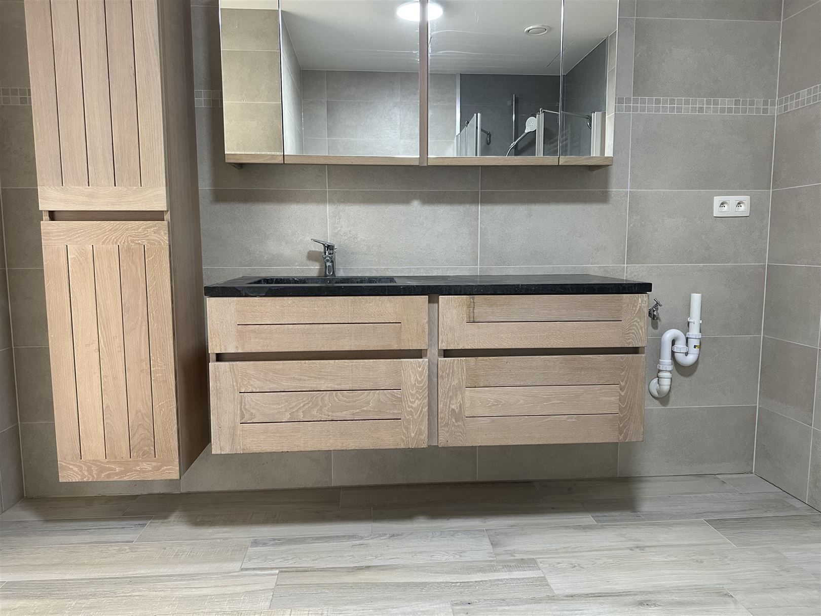 Gelijkvloers 1 slpk appartement te huur foto 4