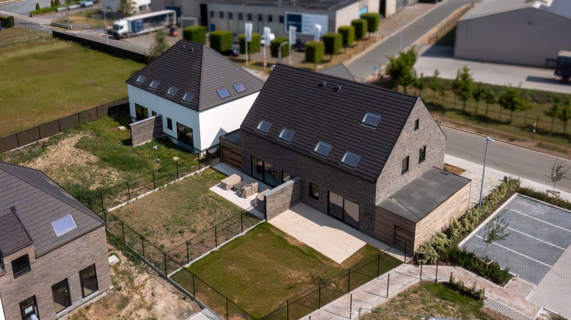Mooie nieuwbouwwoning met 3 slaapkamers en tuin  in Sint-Baafs-Vijve. foto 12