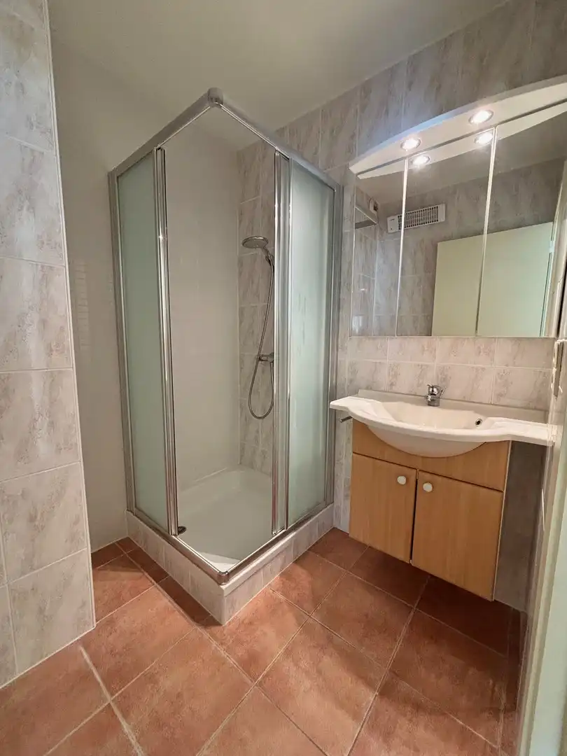 Ongemeubeld appartement met 2 slaapkamers te huur in Nieuwpoort-bad foto 6