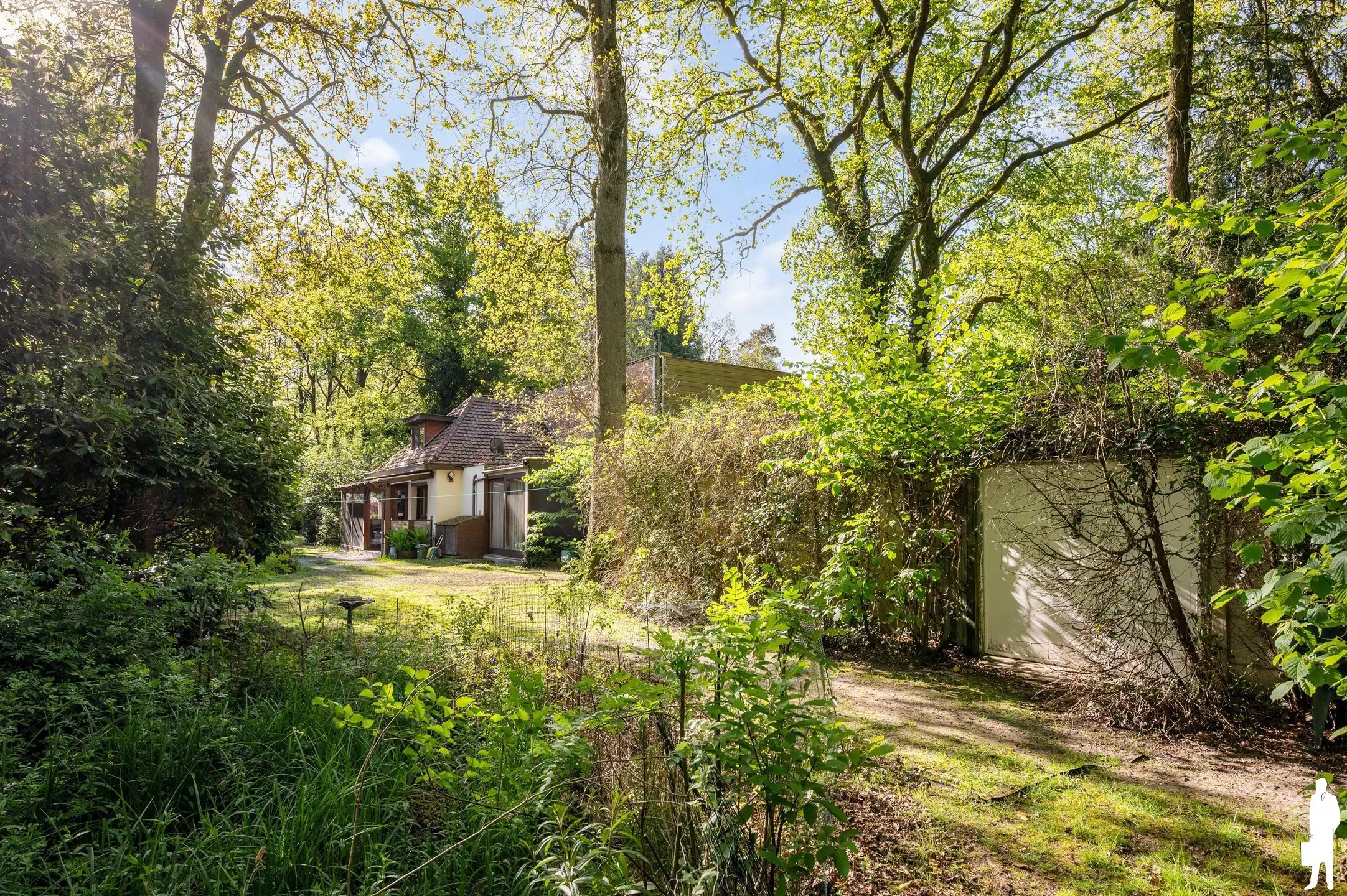 Prachtig perceel met directe ingang tot de Heide foto 24