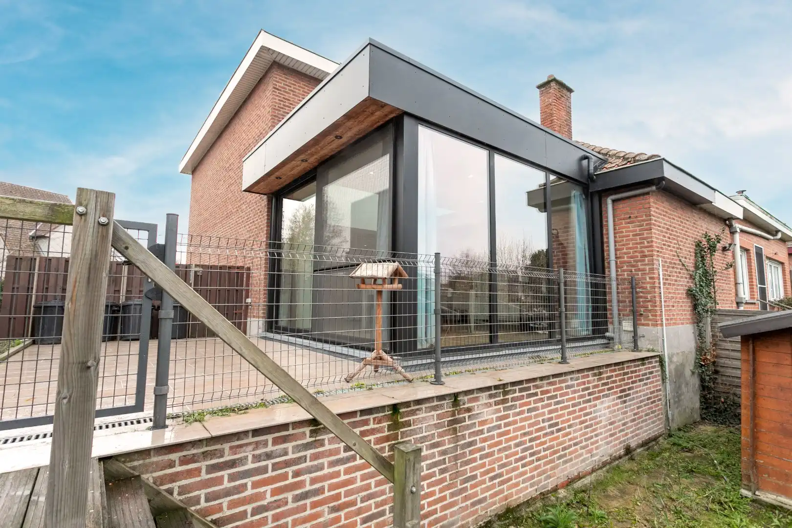 Rustig gelegen halfopen woning met 3 slpks en tuin te Buizingen foto 17