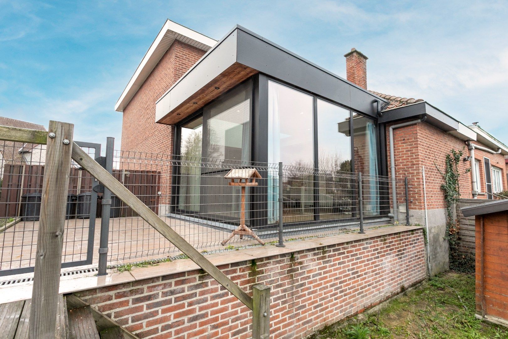 Rustig gelegen halfopen woning met 3 slpks en tuin te Buizingen foto 17