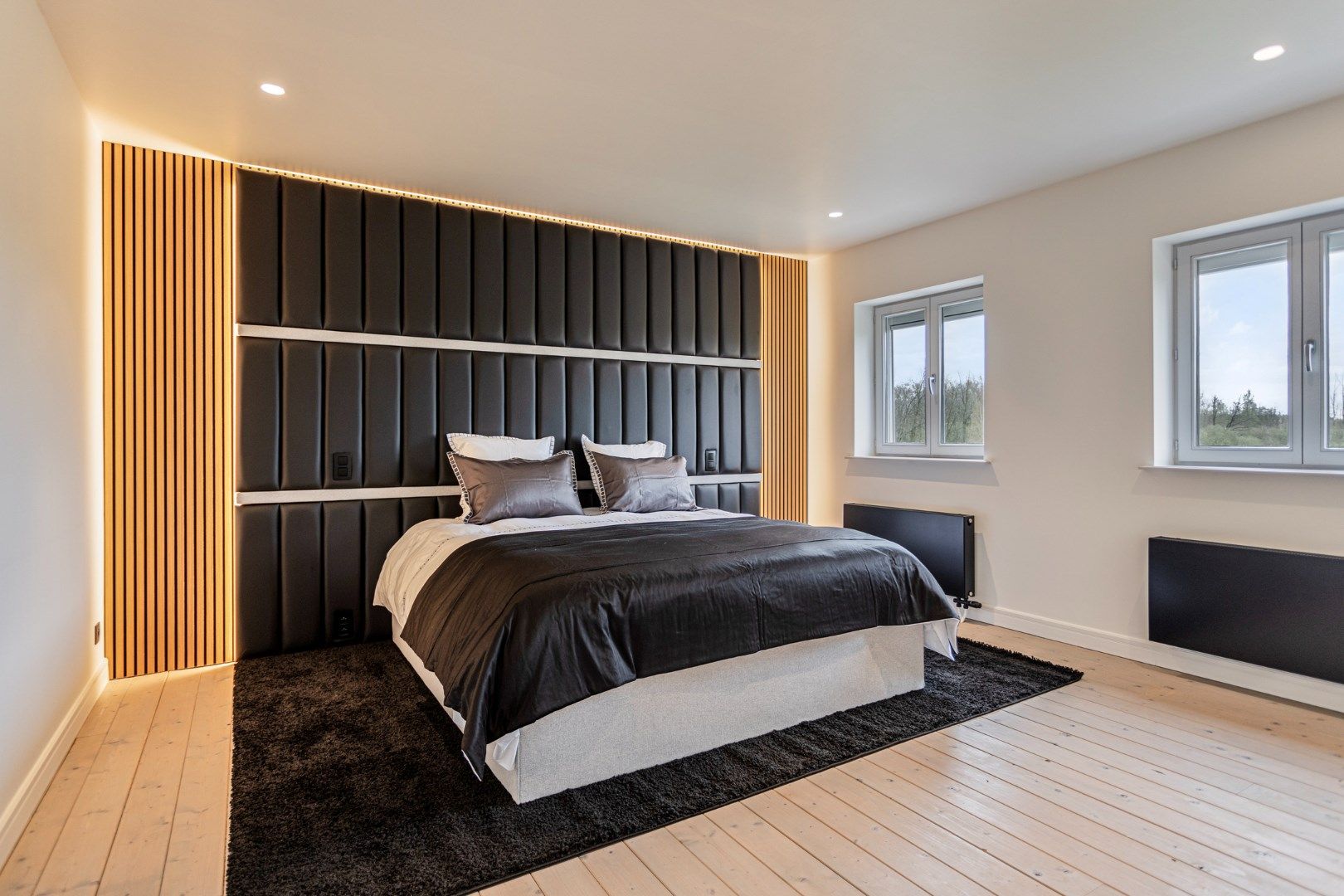 Ruim ingedeelde kwalitatieve villa op 12 are met adembenemd zicht op achterliggend groen. foto 21