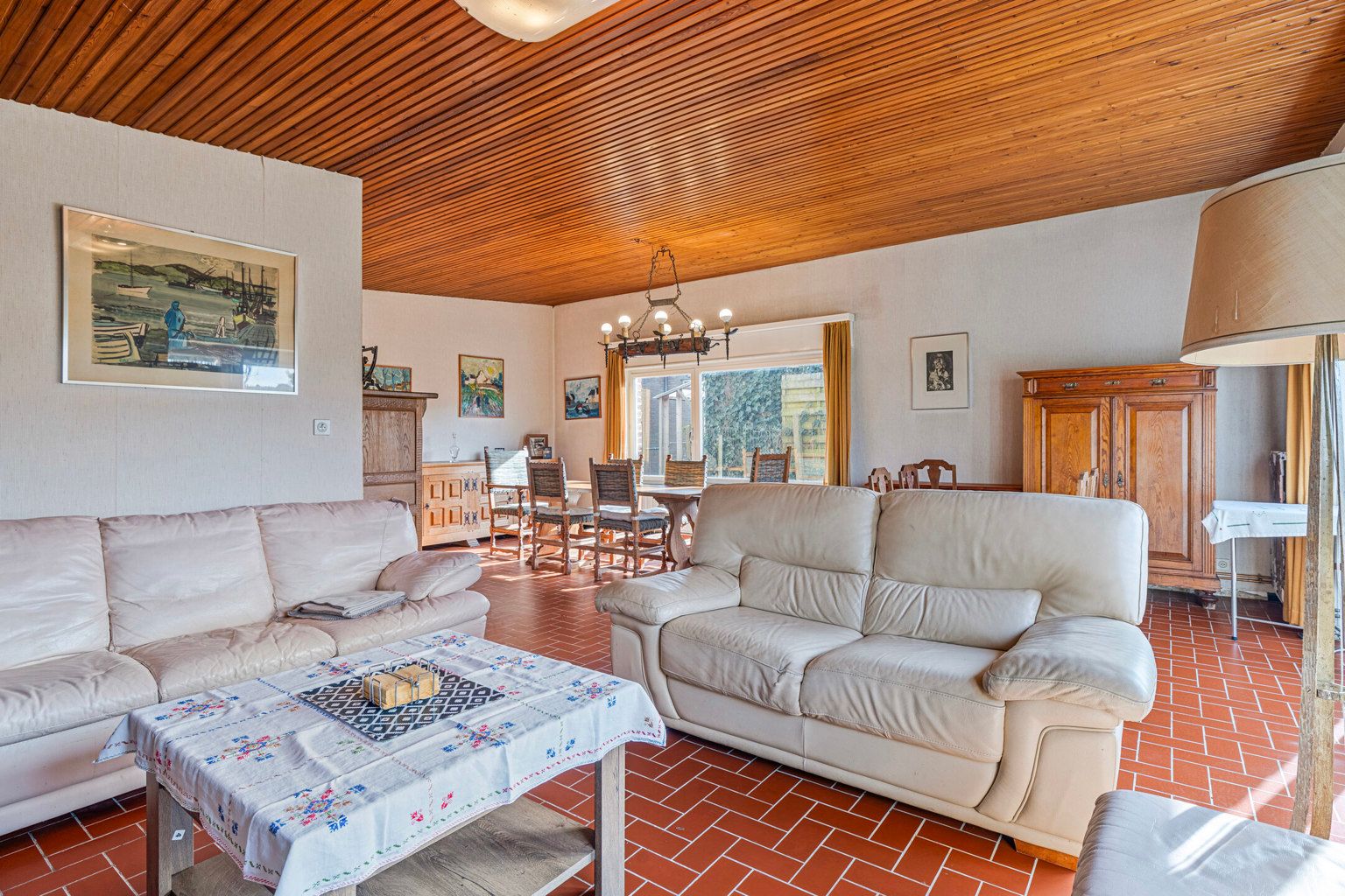 immo DAVID stelt voor: te renoveren 4-gevelwoning foto 4