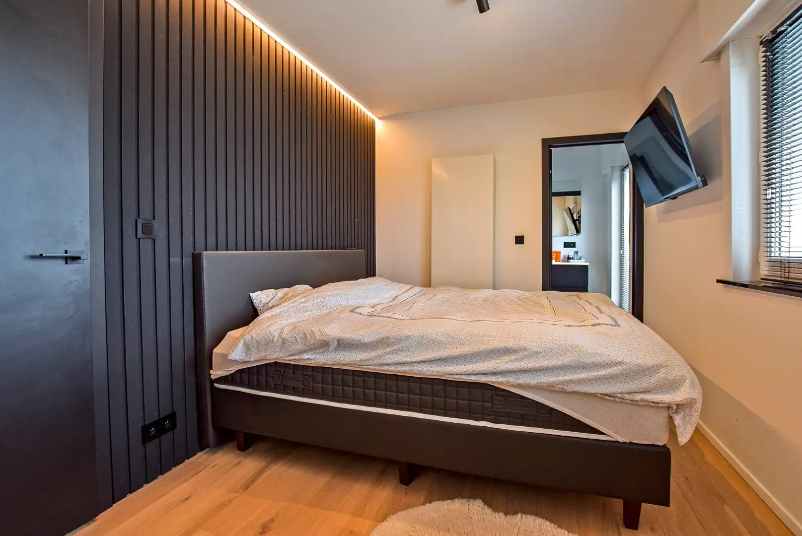 Exclusief penthouse (99m²) met maar liefst 100m² dakterras te Sint-idesbald (Koksijde).  foto 11