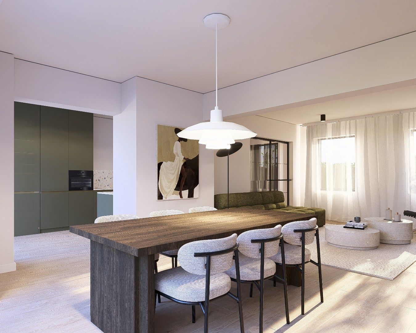 TweeZicht Lot 2 – Ruime energiezuinige woning met vier slaapkamers op toplocatie foto 4