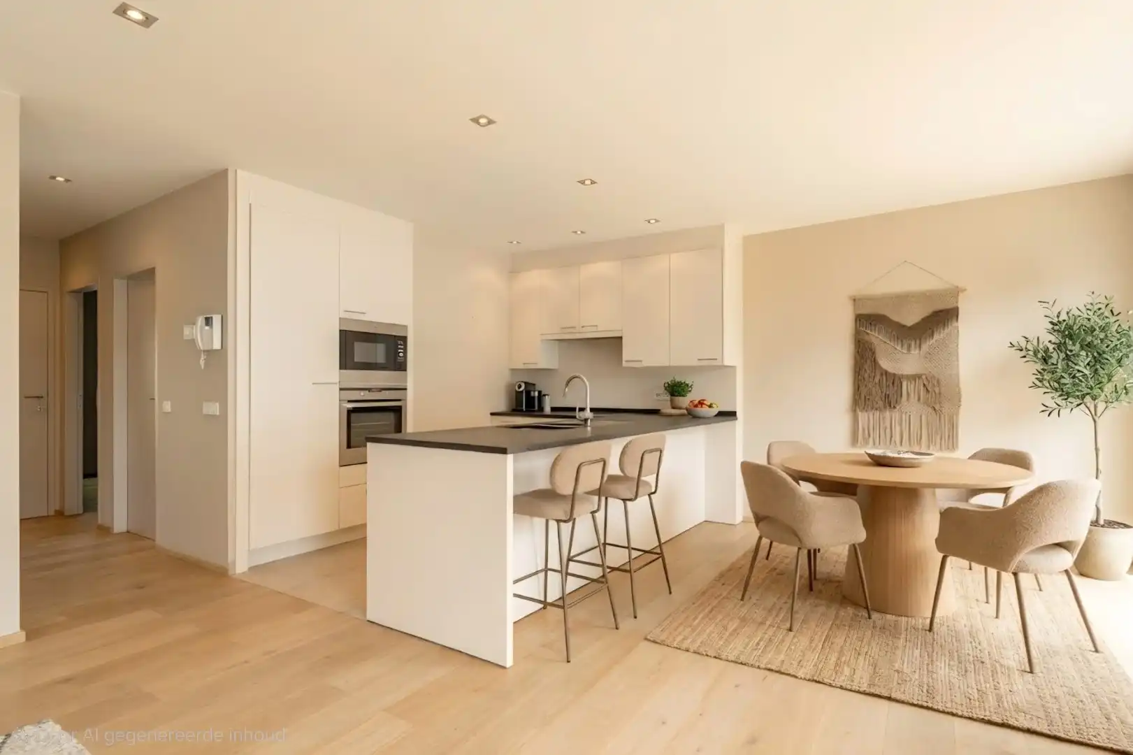 PERFECT INSTAPKLAAR KWALITATIEF APPARTEMENT IN HARTJE PITTEM foto 3