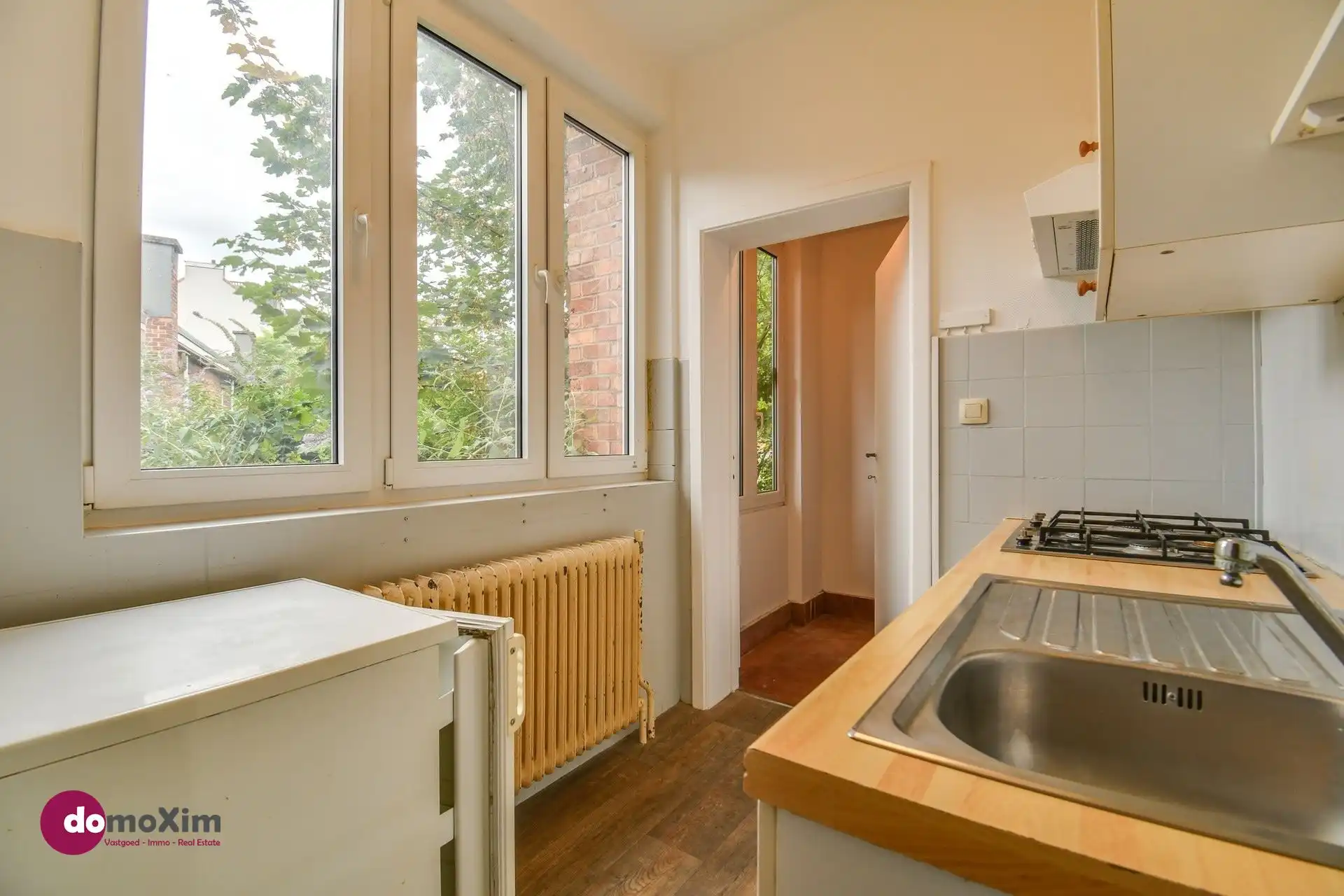 Appartement met één slaapkamer & garagebox in Schaarbeek foto 6