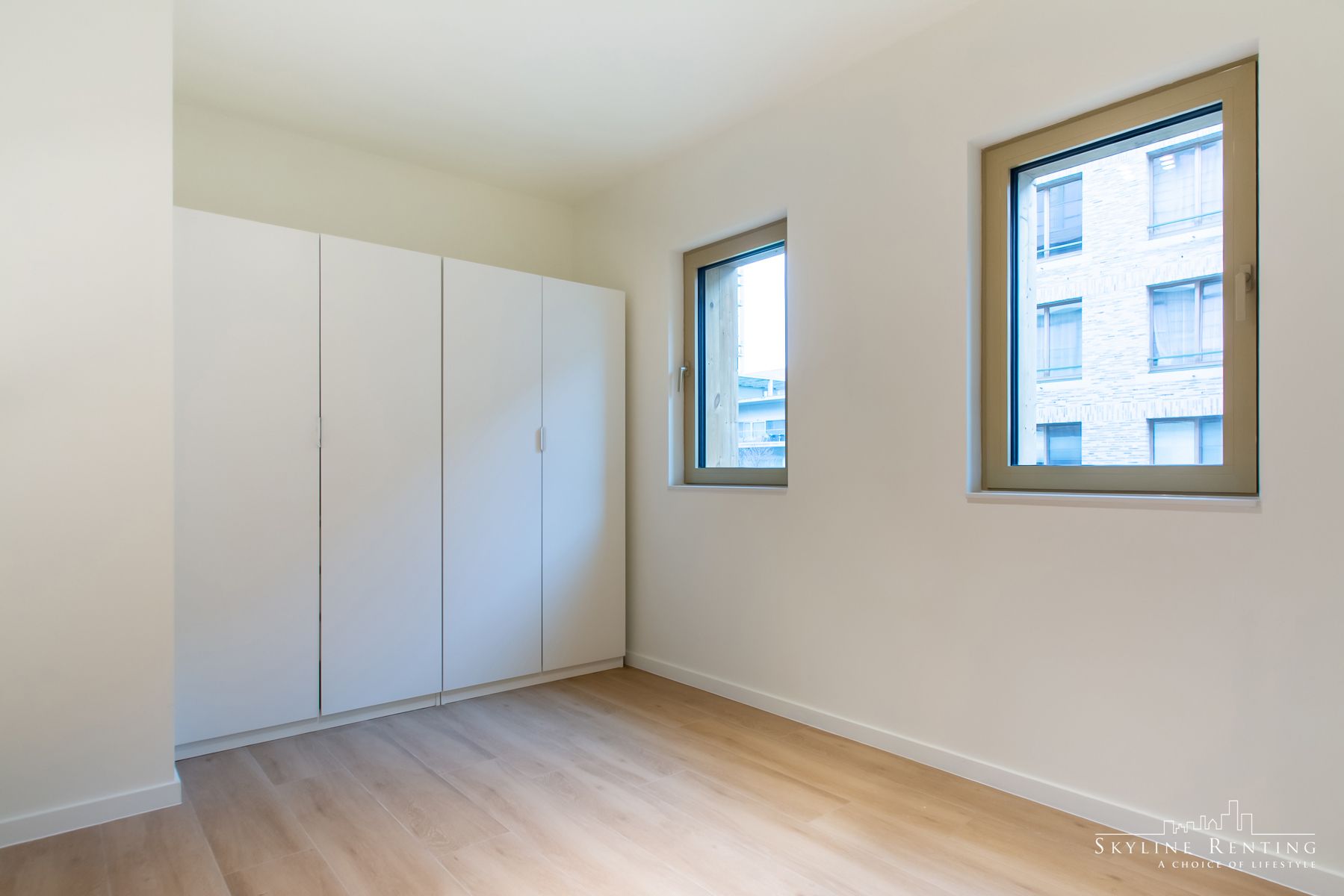 Gemeubeld 2 slpk (of 1 bureau) app. met mooi terrras foto 11