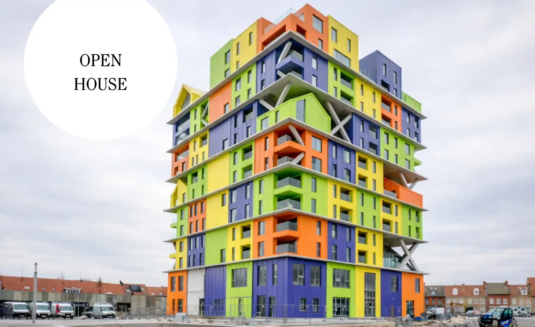 Project Maes En Boereboomplein 1 - - 8301 Knokke-Heist