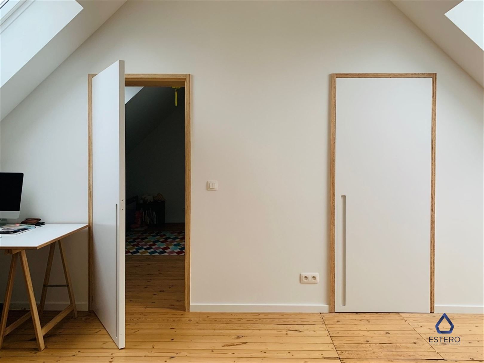 Architecturale topper in doodlopende straat foto 28