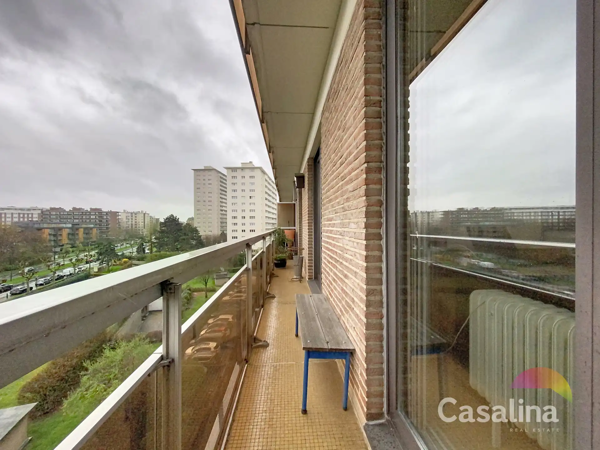 Ruim appartement van 116 m² met 2 terrassen en 3 slaapkamers foto 21