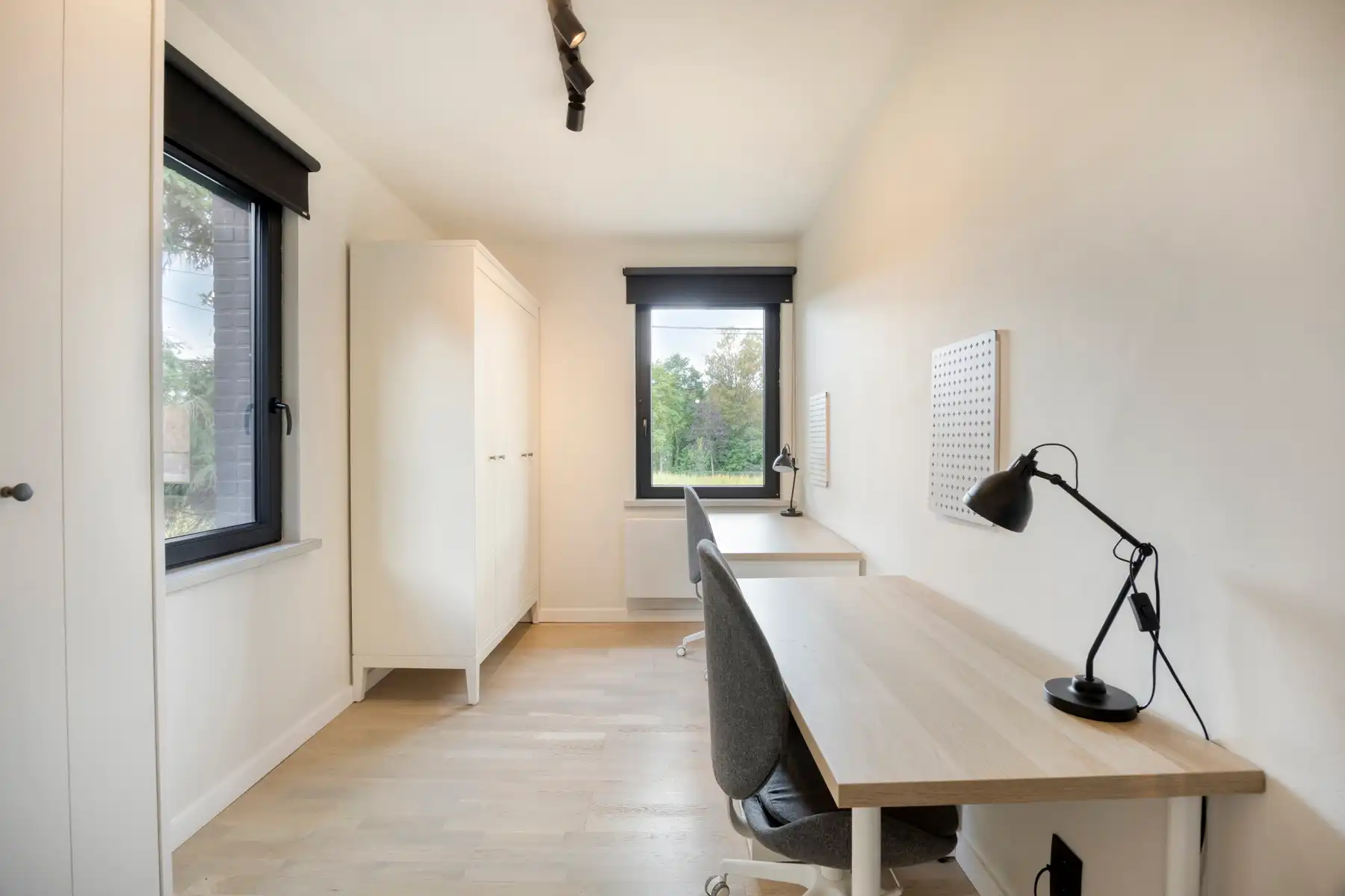 Gerenoveerde halfopen bebouwing op unieke groene ligging in Lovenjoel foto 17