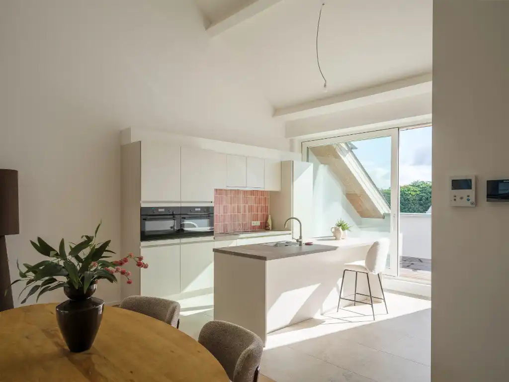 Duplex penthouse appartement (EPC A) met 3 slaapkamers en 2 terrassen foto 5