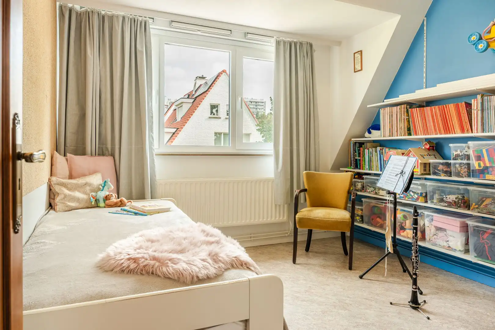 Karaktervolle halfopen woning op een toplocatie tussen stad en natuur foto 27