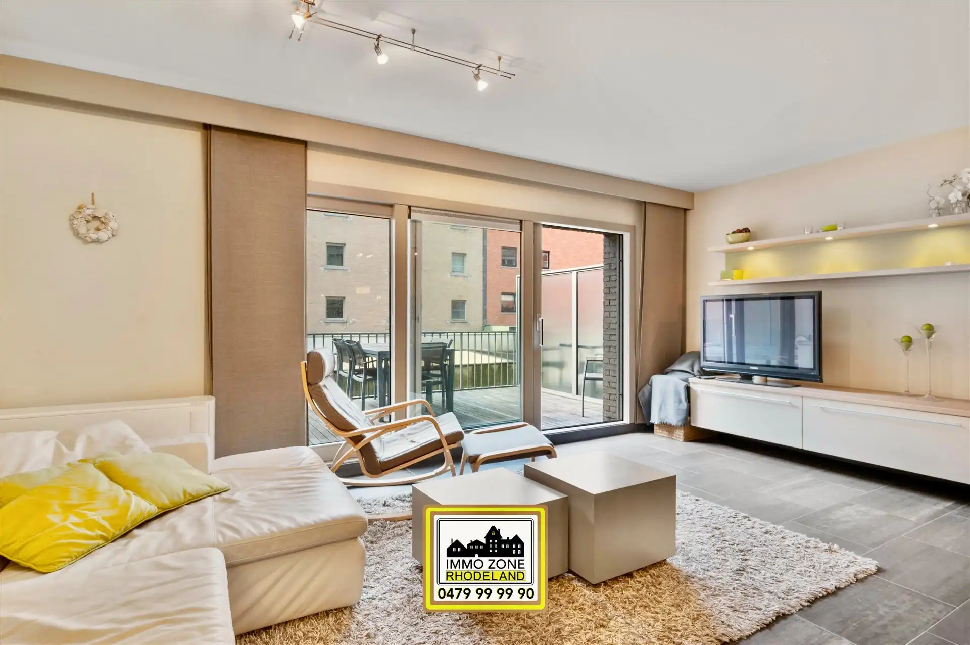 Subliem appartement met 2 slpks en 2 ruime terrassen foto 8