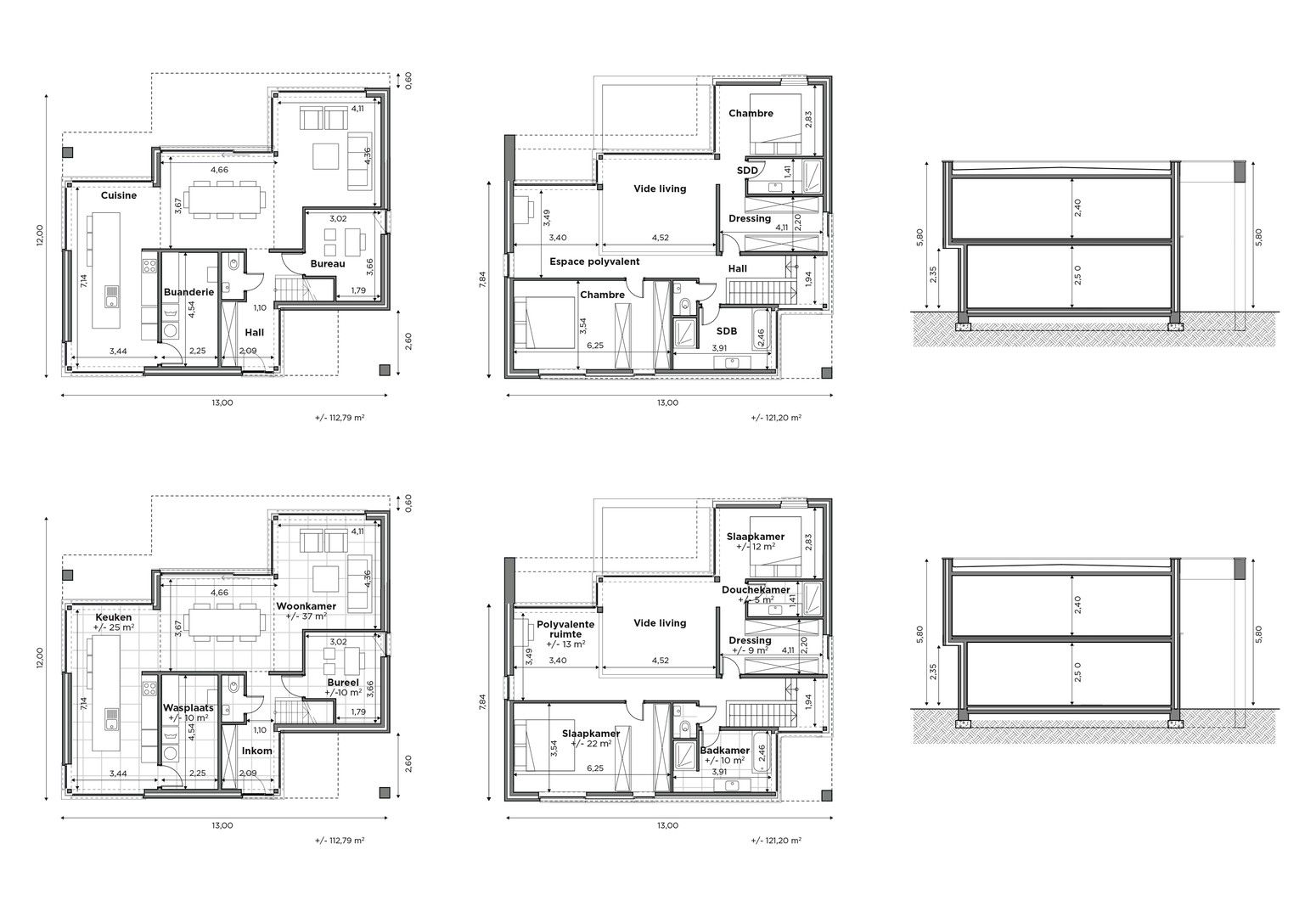 Moderne nieuwbouwwoning op een exclusief perceel te koop foto 11
