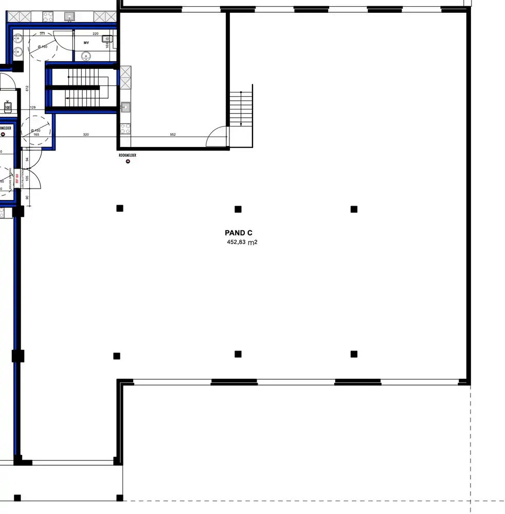 Unieke kans op topligging in Hasselt –  gelijkvloerse commerciële ruimte te koop (453 m²) foto 9