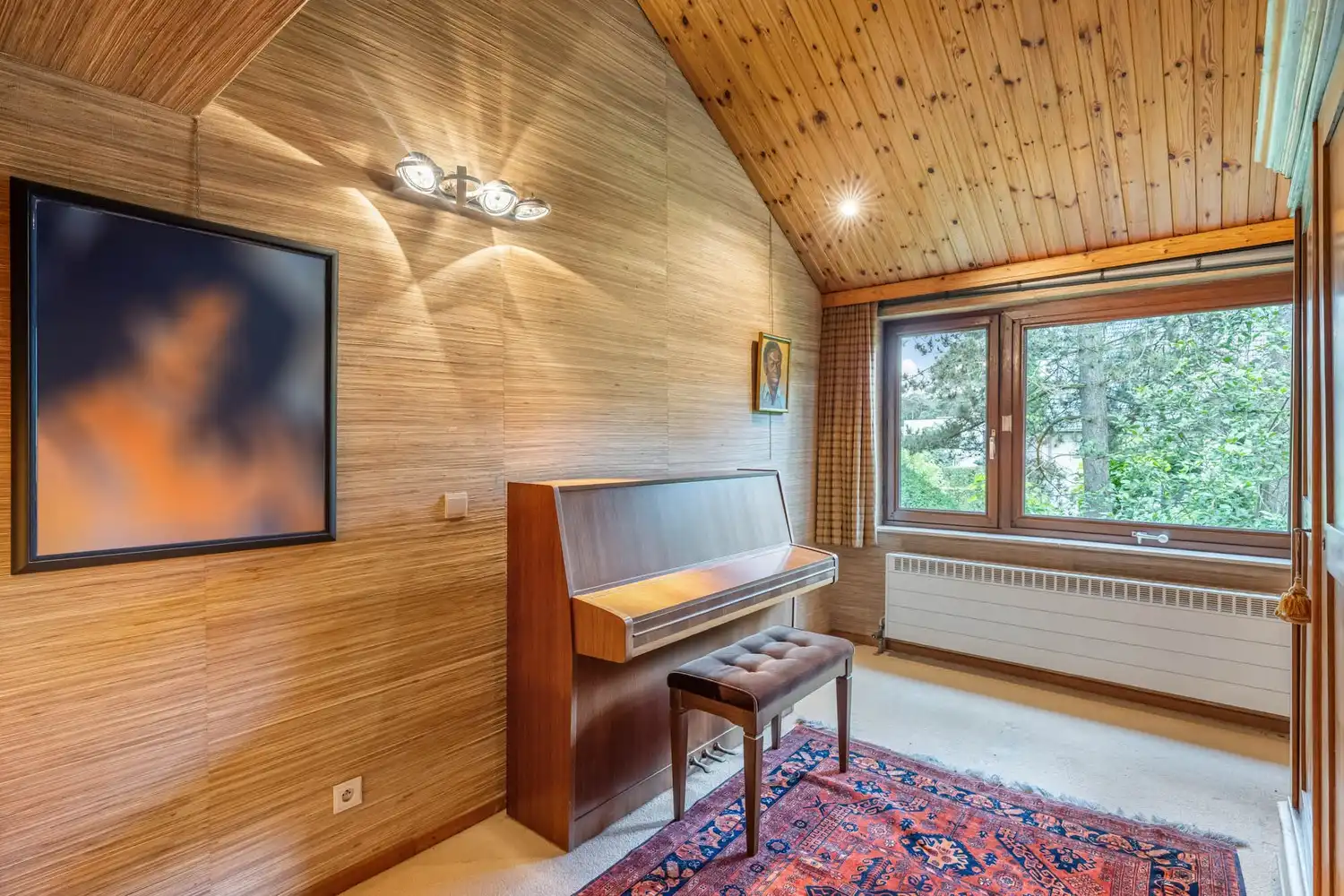 Ruime, te moderniseren villa met 5 slaapkamers en atelier op een perceel van 25 are 57 ca in het groen te (hoog) Linden ! foto 21