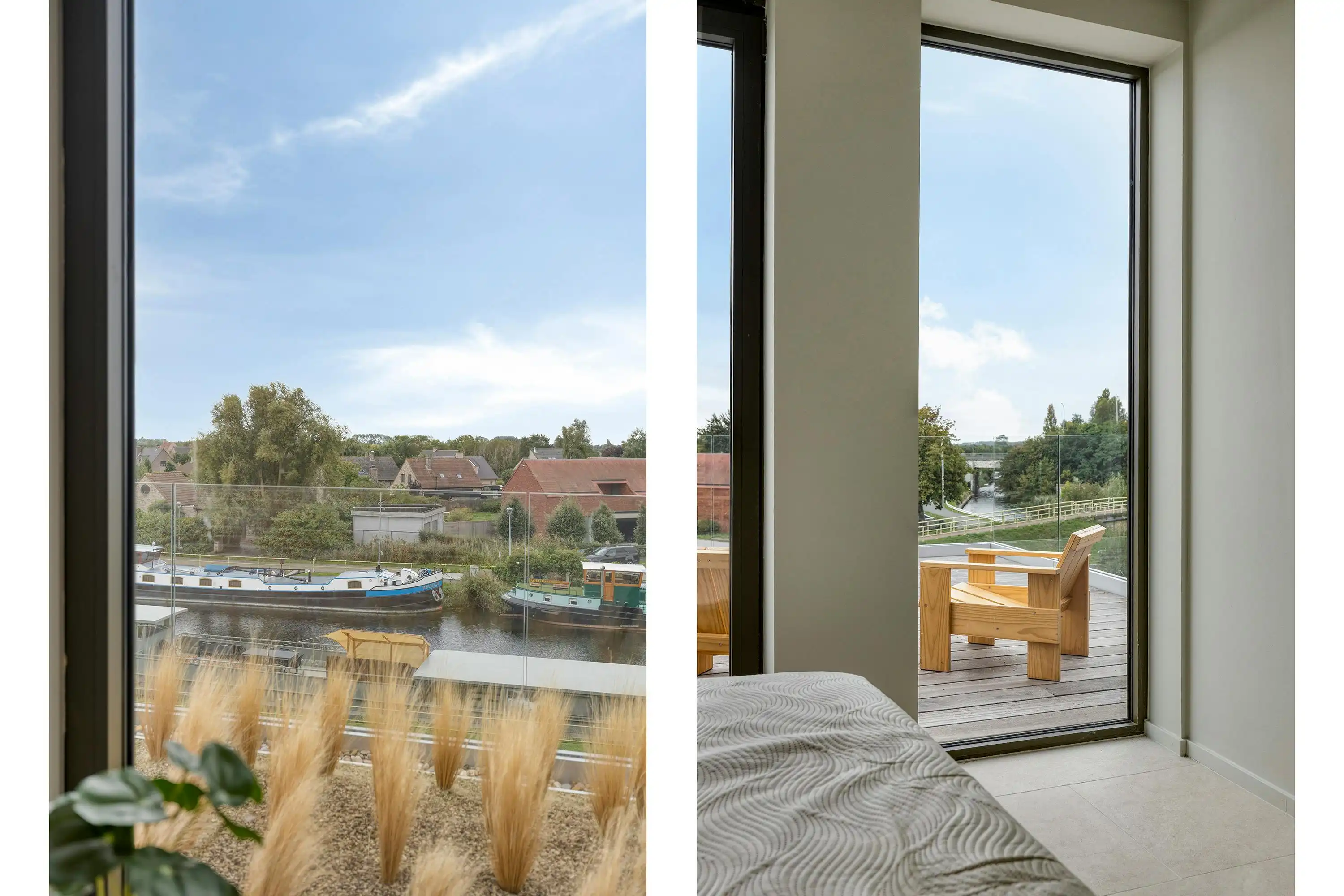 Penthouse te koop aan het water in centrum Veurne foto 17