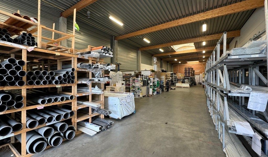 Magazijn met kantoor te huur Prins Boudewijnlaan Kontich foto 17