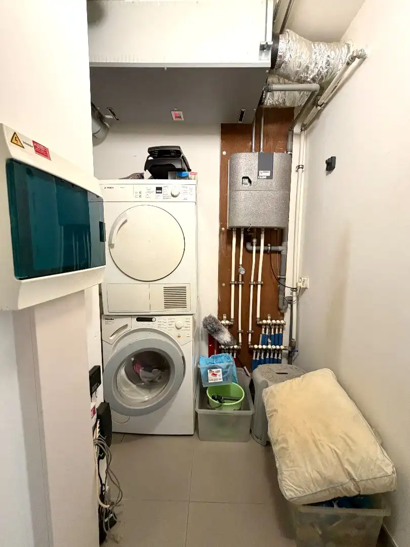 ✨ Instapklaar BEN-appartement met zonnig terras en zicht op de Leie ✨ foto 9