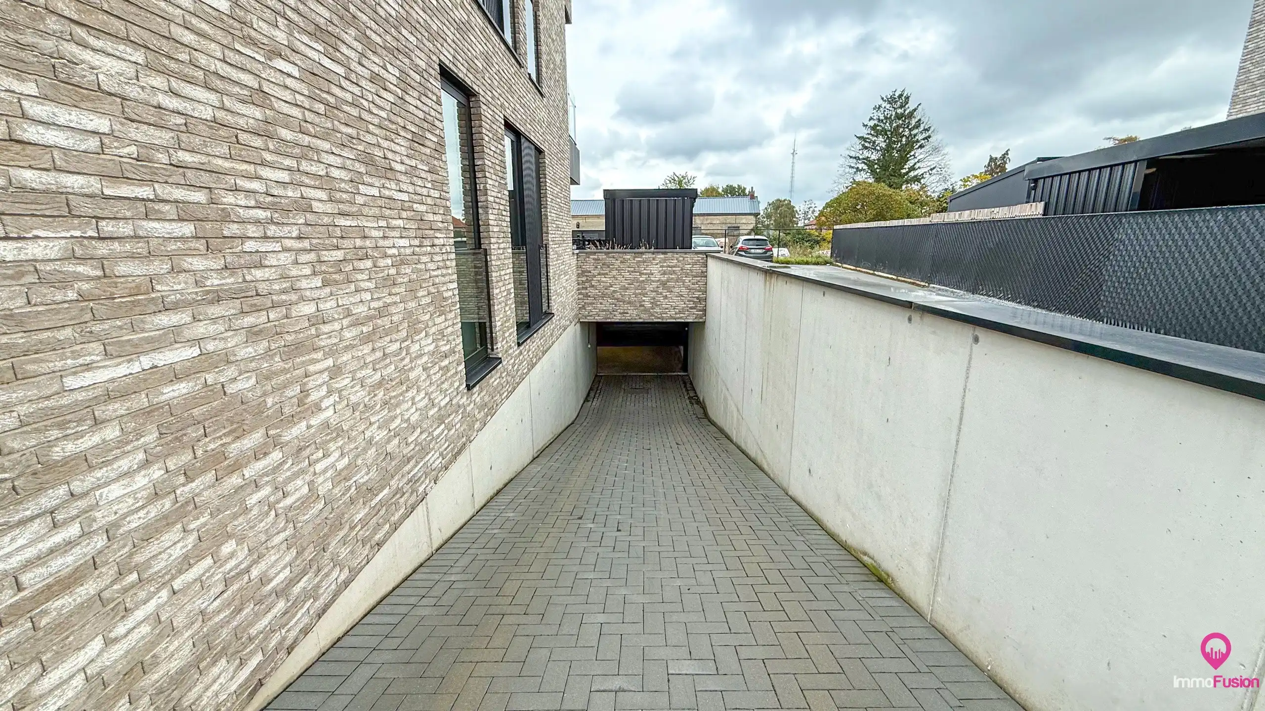 Nieuwbouwappartement met 2slk, garagebox in Heusden centrum! foto 32