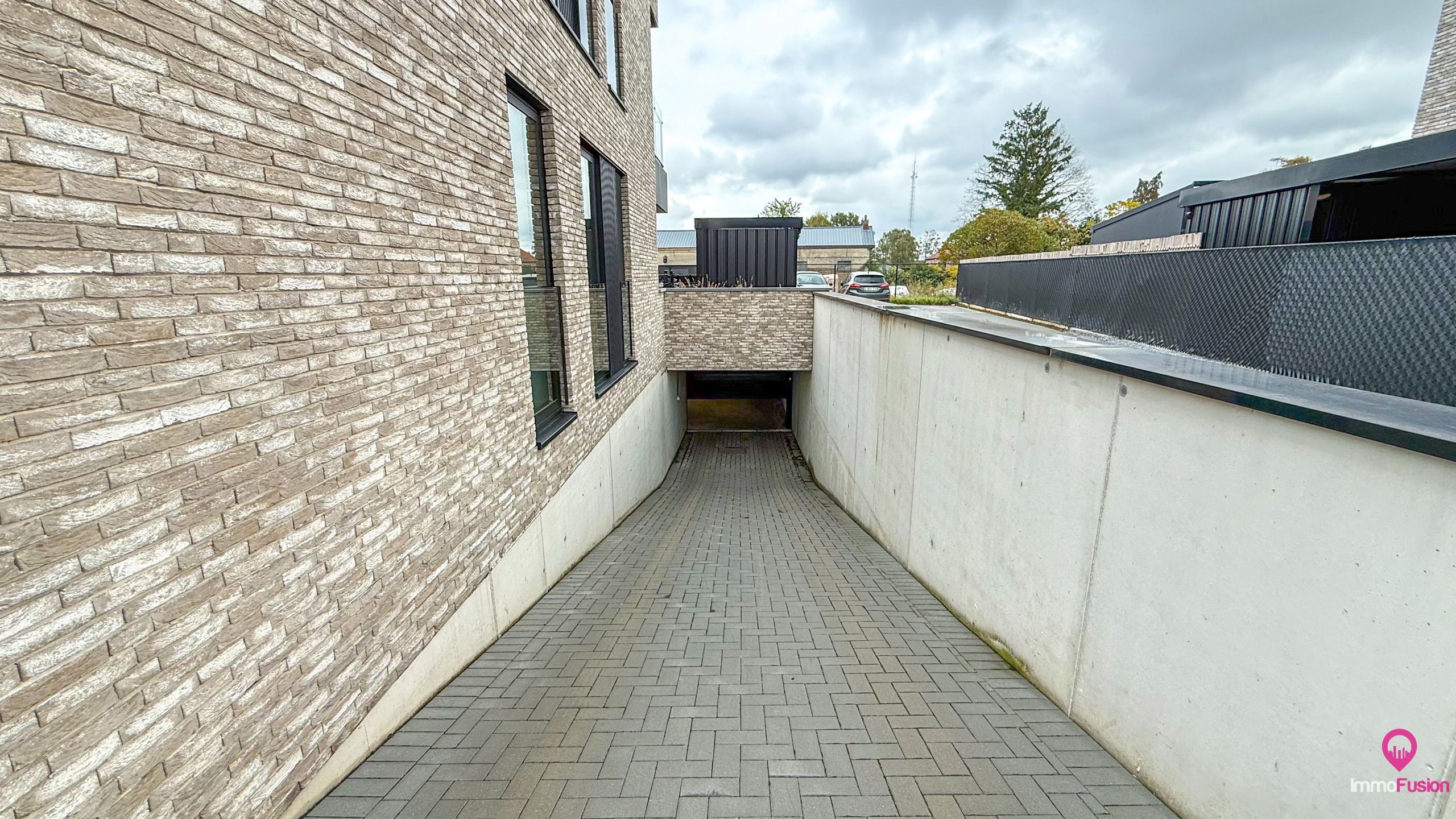 Nieuwbouwappartement met 2slk, garagebox in Heusden centrum! foto 32