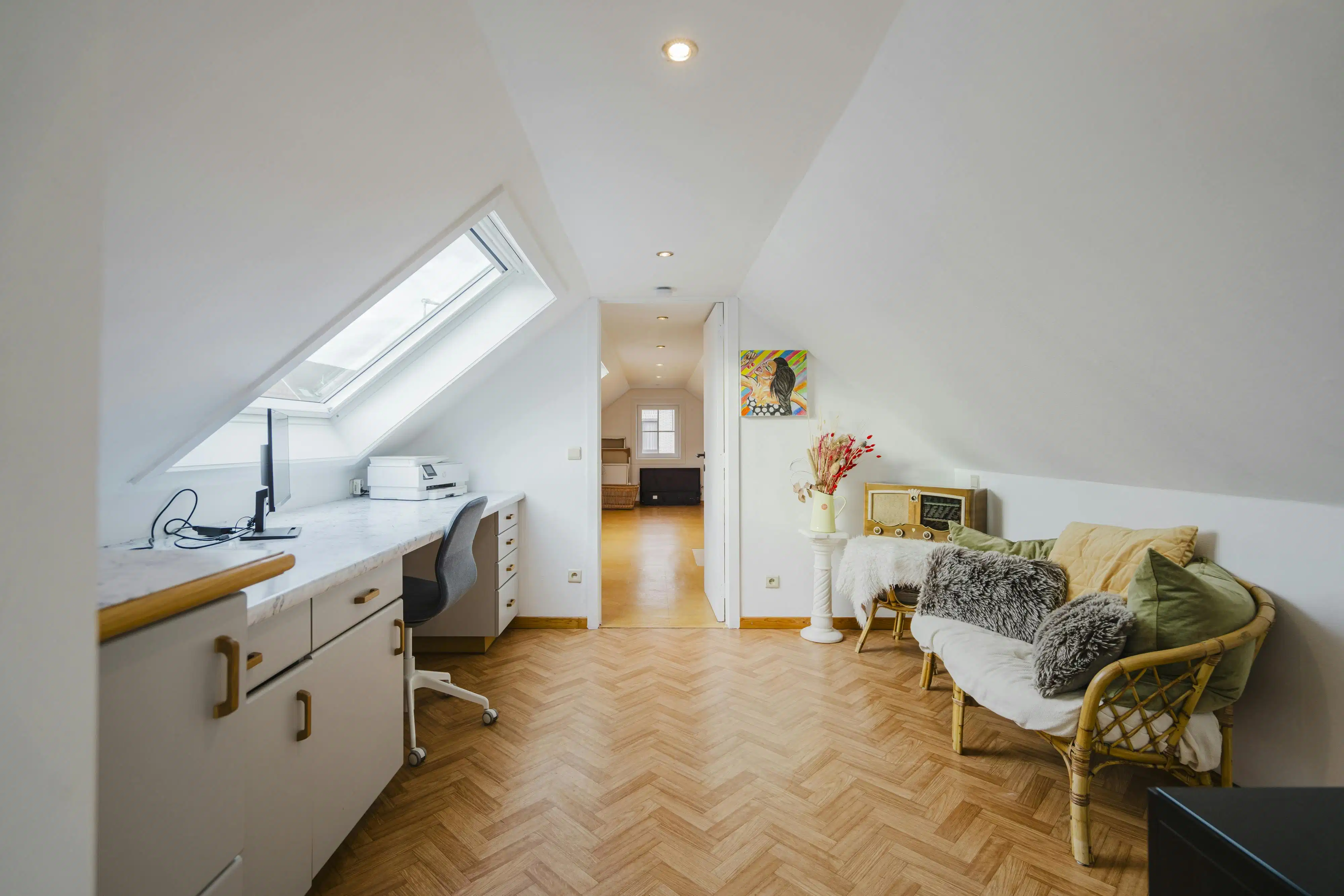 Instapklare halfopen bebouwing met 4 slk op 661m² in Wevelgem! foto 19