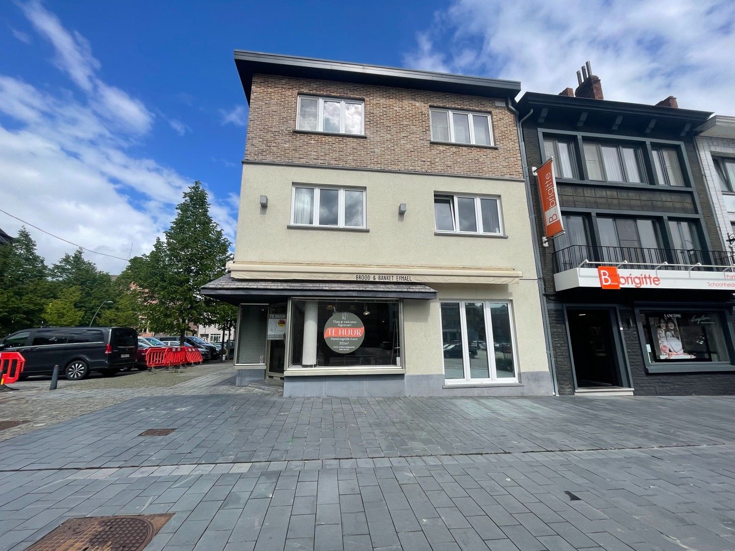 Handelsgelijkvloers gelegen op top-locatie in het hartje van Diepenbeek. foto 5