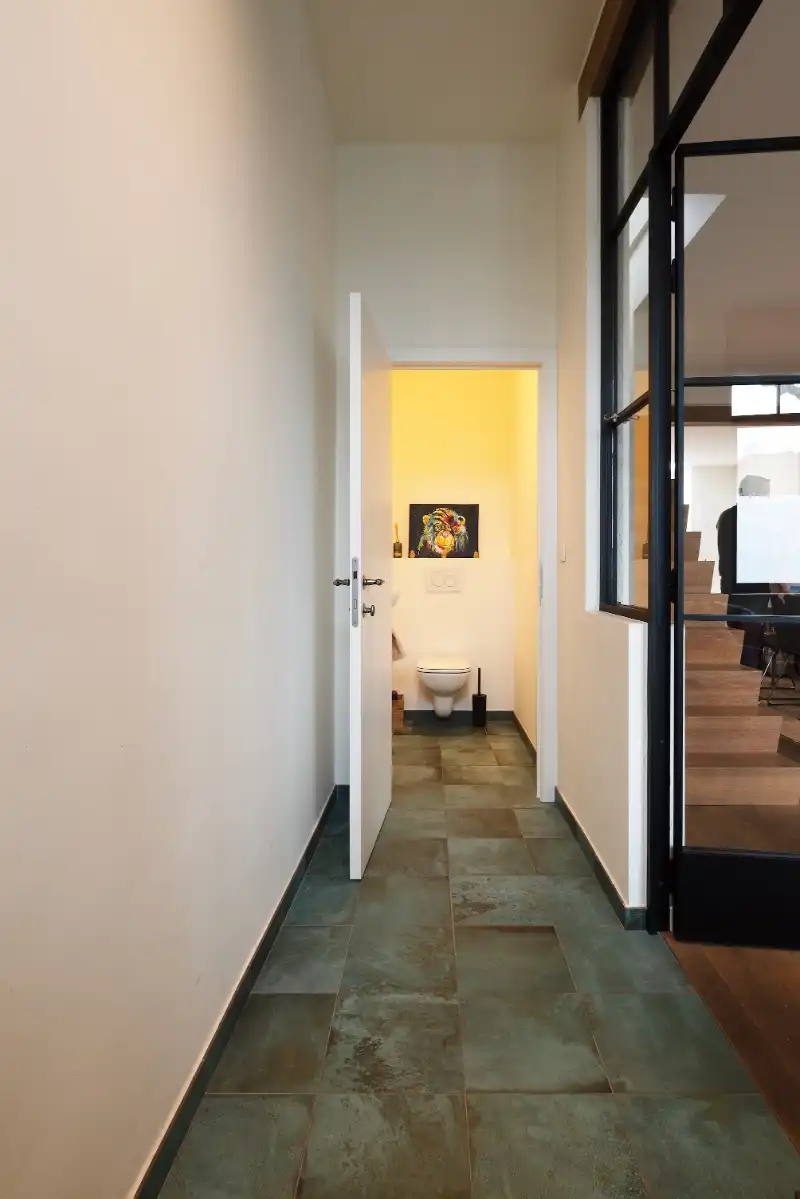 Charmante stadswoning met karakter en veel licht nabij het water in Gent foto 12