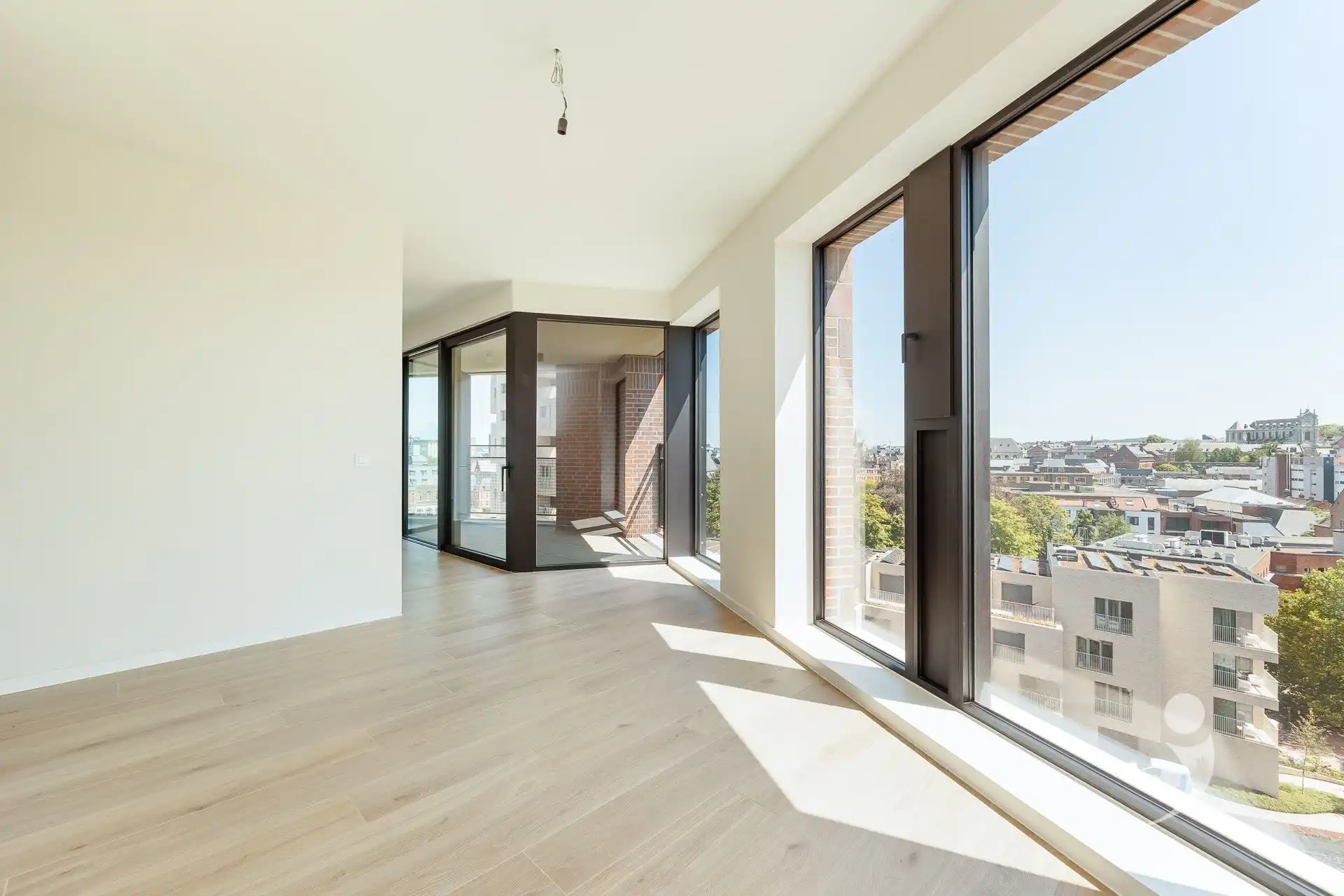 Exclusief appartement met panoramisch uitzicht over Leuven foto 10