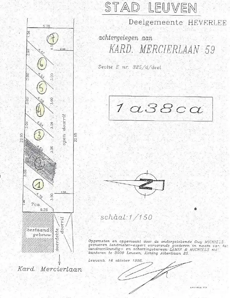 6 parkeerstaanplaatsen te Heverlee foto 3