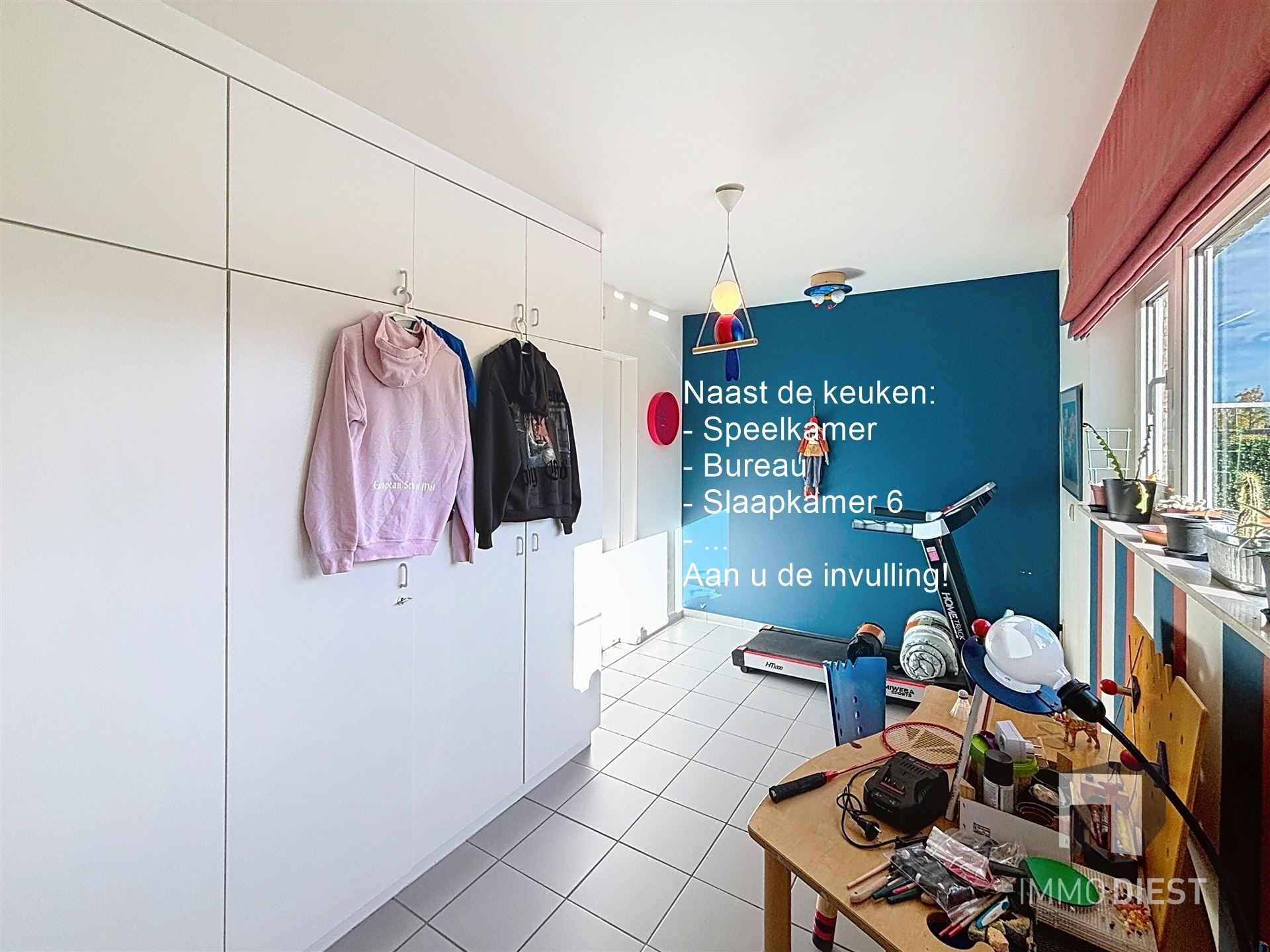 Villa met 5 slpk op 74,11are en zuidgerichte tuin foto 31